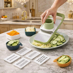 5-in-1 Multifunction Vegetable Slicer, Grater & Cutter