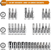 46-Piece Professional Car & Home Repair Tool Kit
