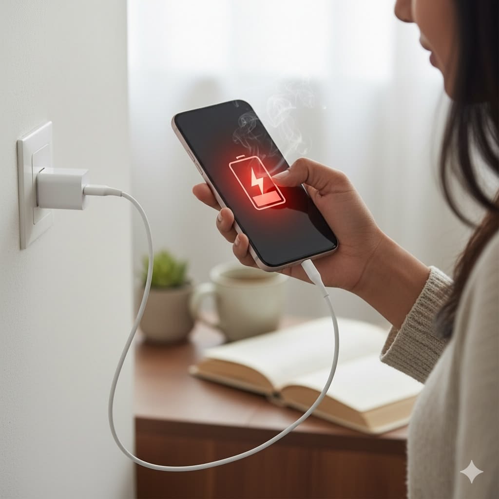 🔋 Power & Charging
