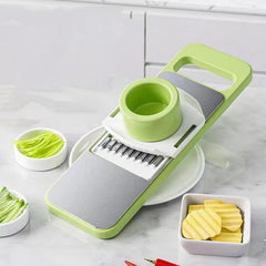 5-in-1 Multifunction Vegetable Slicer, Grater & Cutter