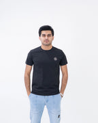 Prime Fit Black Tee