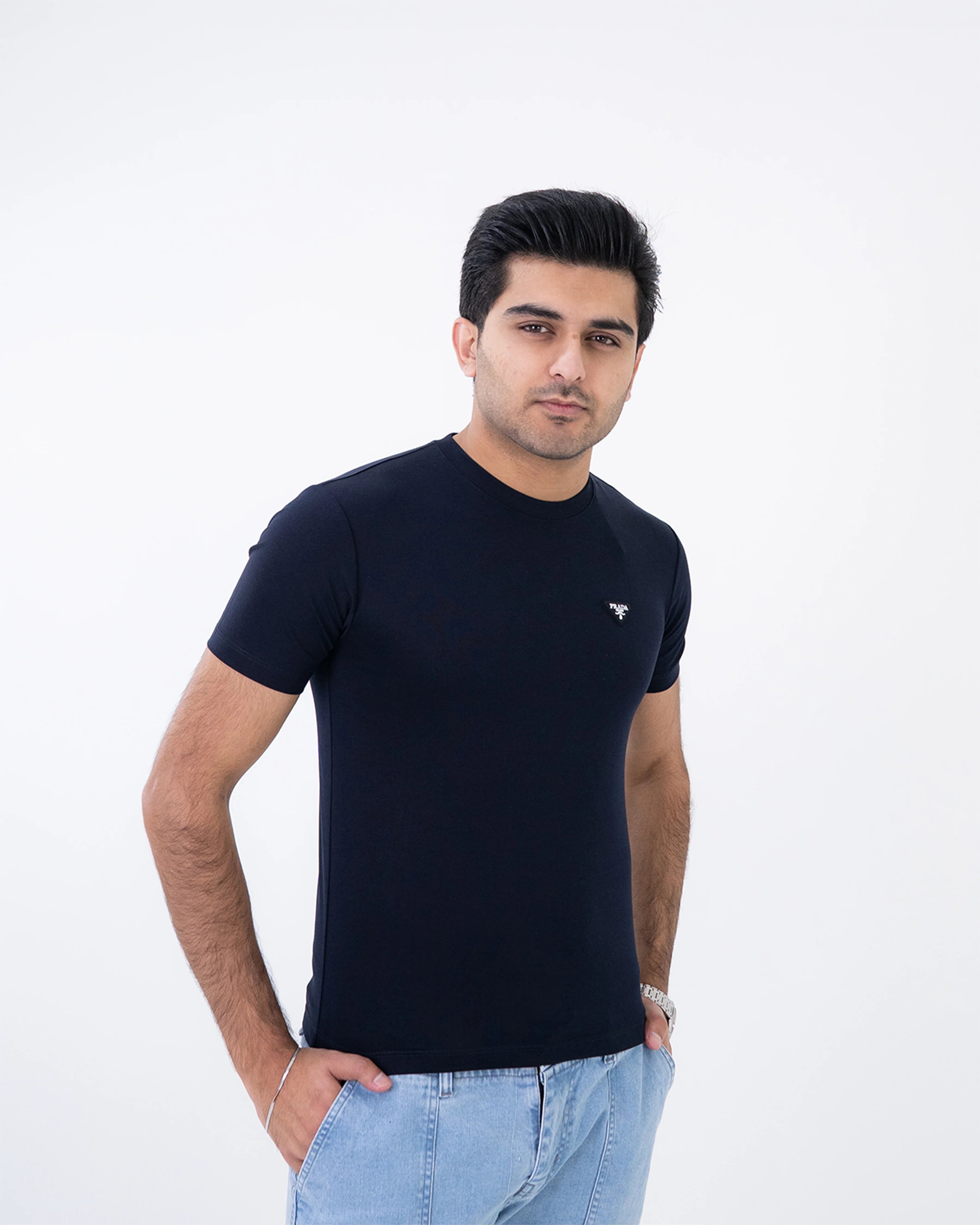 Navy Blue Tee