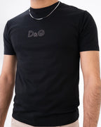 Signature Black Tee