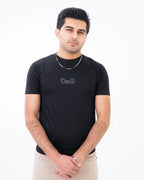 Signature Black Tee