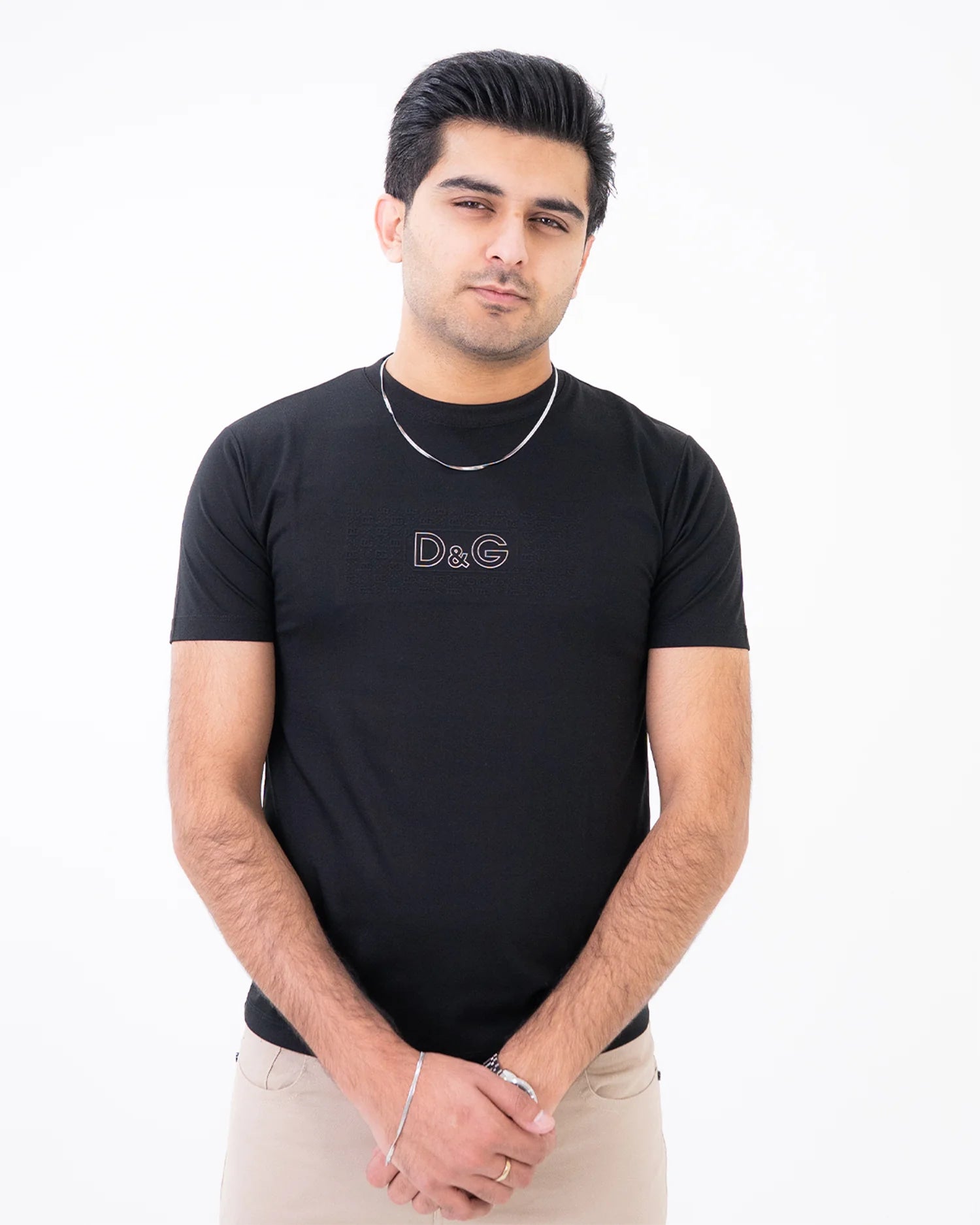 Signature Black Tee