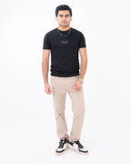 Signature Black Tee