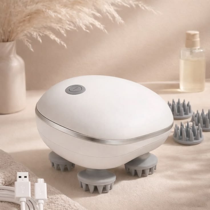 Electric Scalp Massager