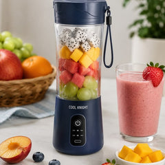 Portable Rechargeable Blender – USB Powered