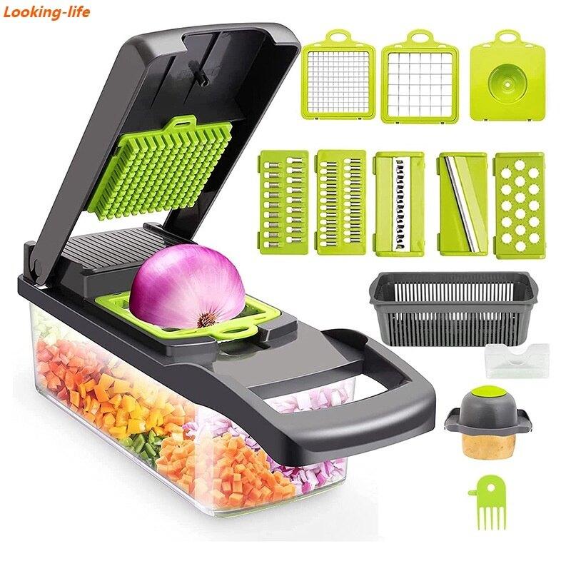 Multifunction Vegetable Chopper & Slicer