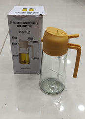 Oil Spray Bottle & Dispenser