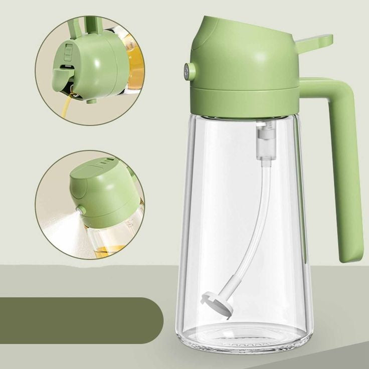 Oil Spray Bottle & Dispenser