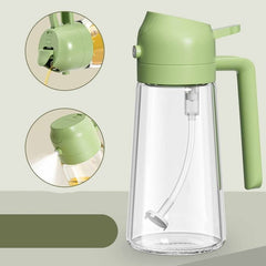 Oil Spray Bottle & Dispenser