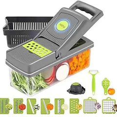 Multifunction Vegetable Chopper & Slicer