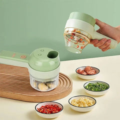 Electric Vegetable Chopper