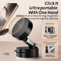 360° Magnetic Car Phone Holder