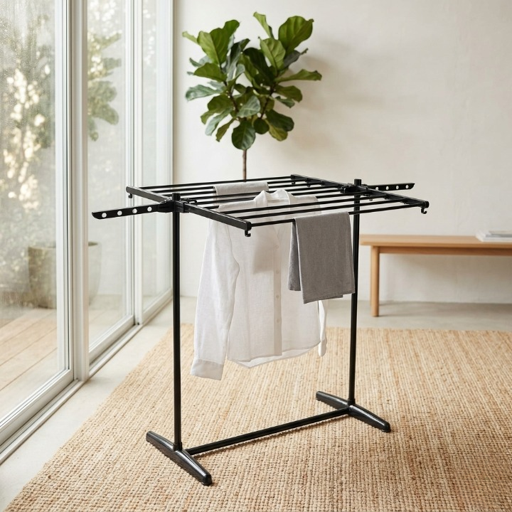 Over-the-Sink Space-Saving Dish Drying Rack