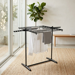 Over-the-Sink Space-Saving Dish Drying Rack